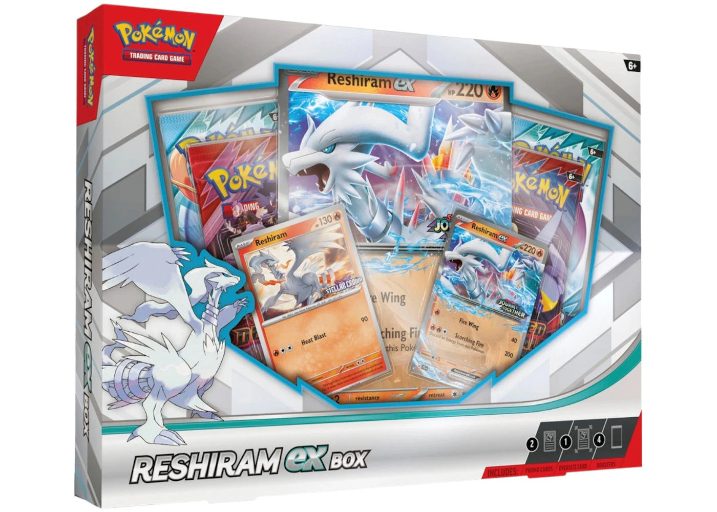 Pokemon Reshiram Ex Special Collection Box