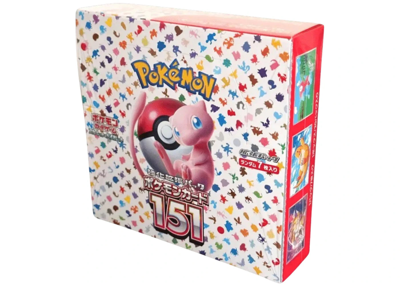 Pokemon Scarlet & Violet 151 Booster Box (Japanese)