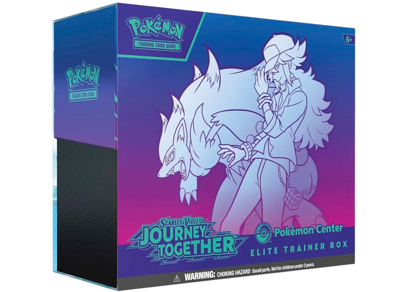 Pokemon Scarlet & Violet Journey Together Pokemon Center Elite Trainer Box