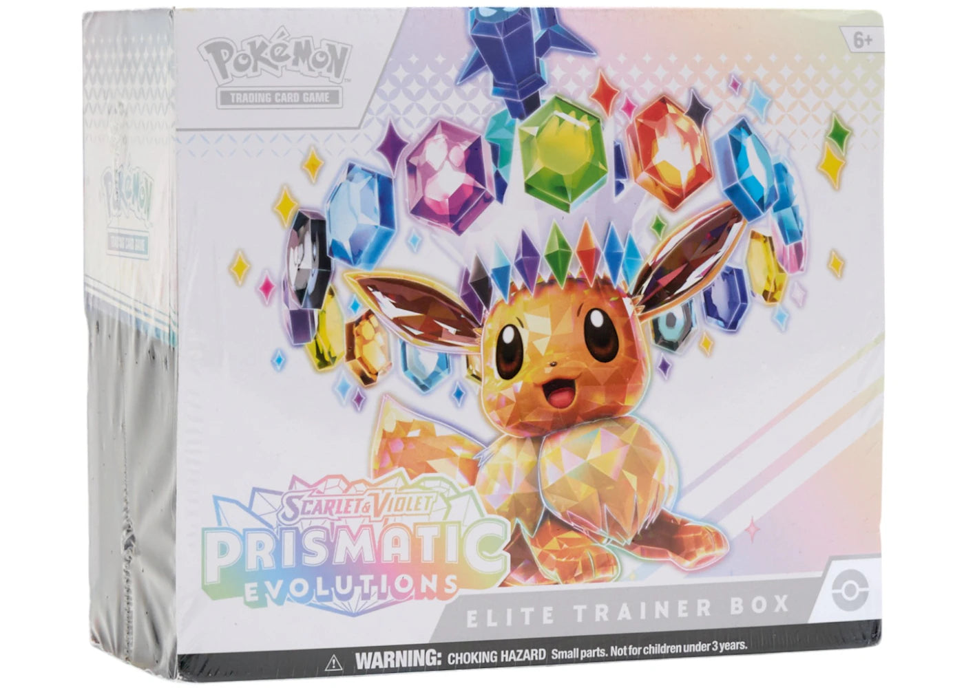 Pokemon Scarlet & Violet Prismatic Evolutions Elite Trainer Box