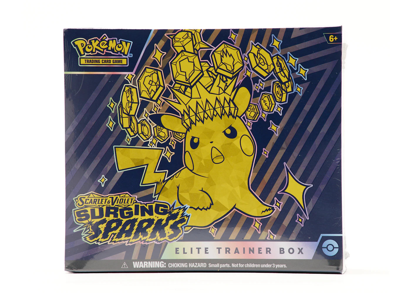 Pokemon Scarlet & Violet Surging Sparks Elite Trainer Box