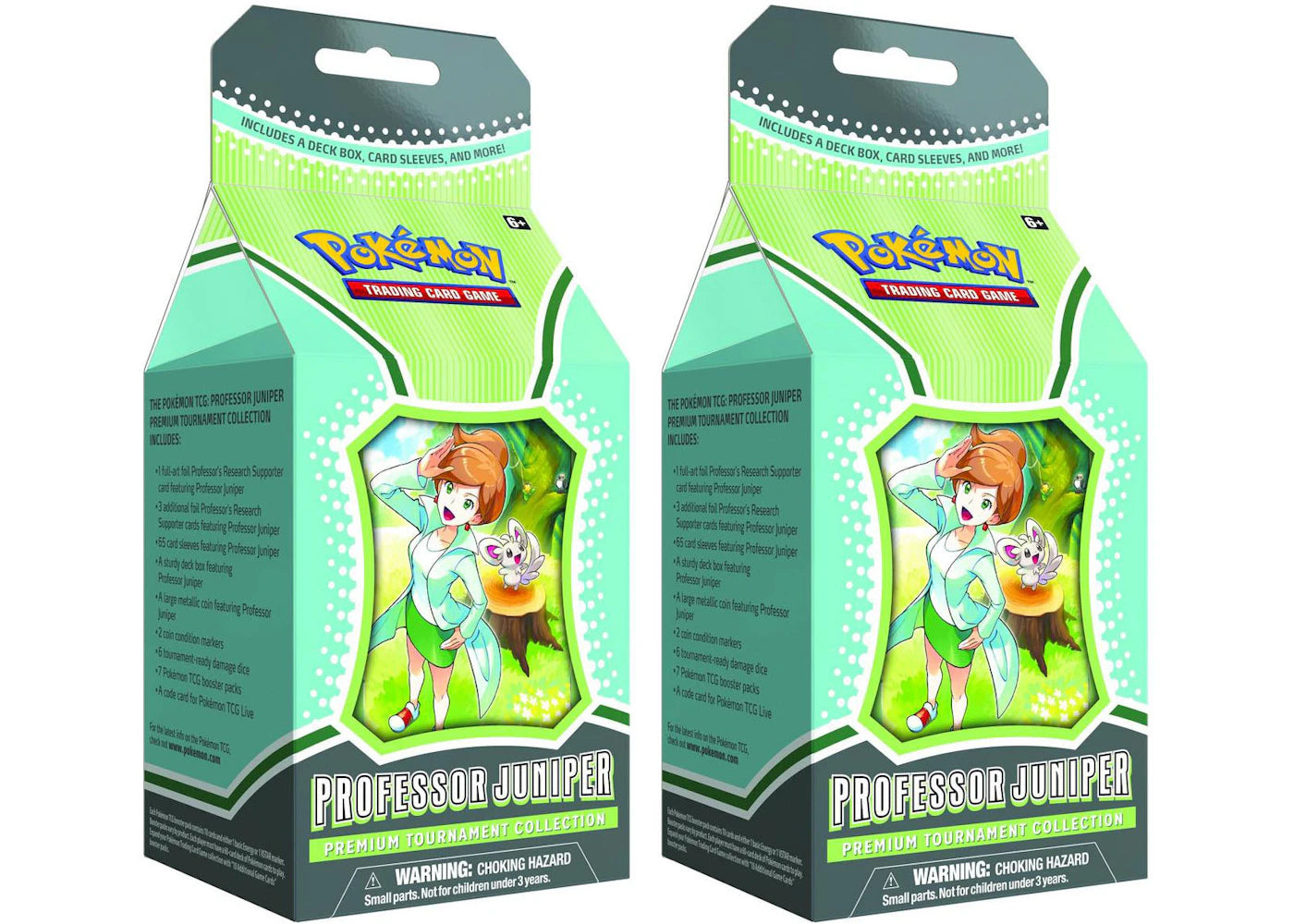 Pokemon Tcg Professor Juniper Premium Tournament Collection Box 2X Lot