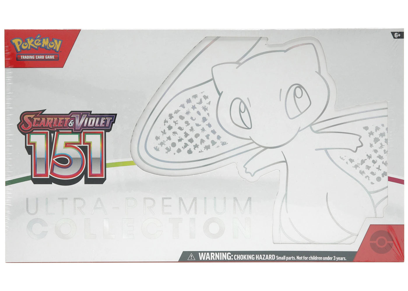 Pokemon Tcg Scarlet & Violet 151 Ultra Premium Collection