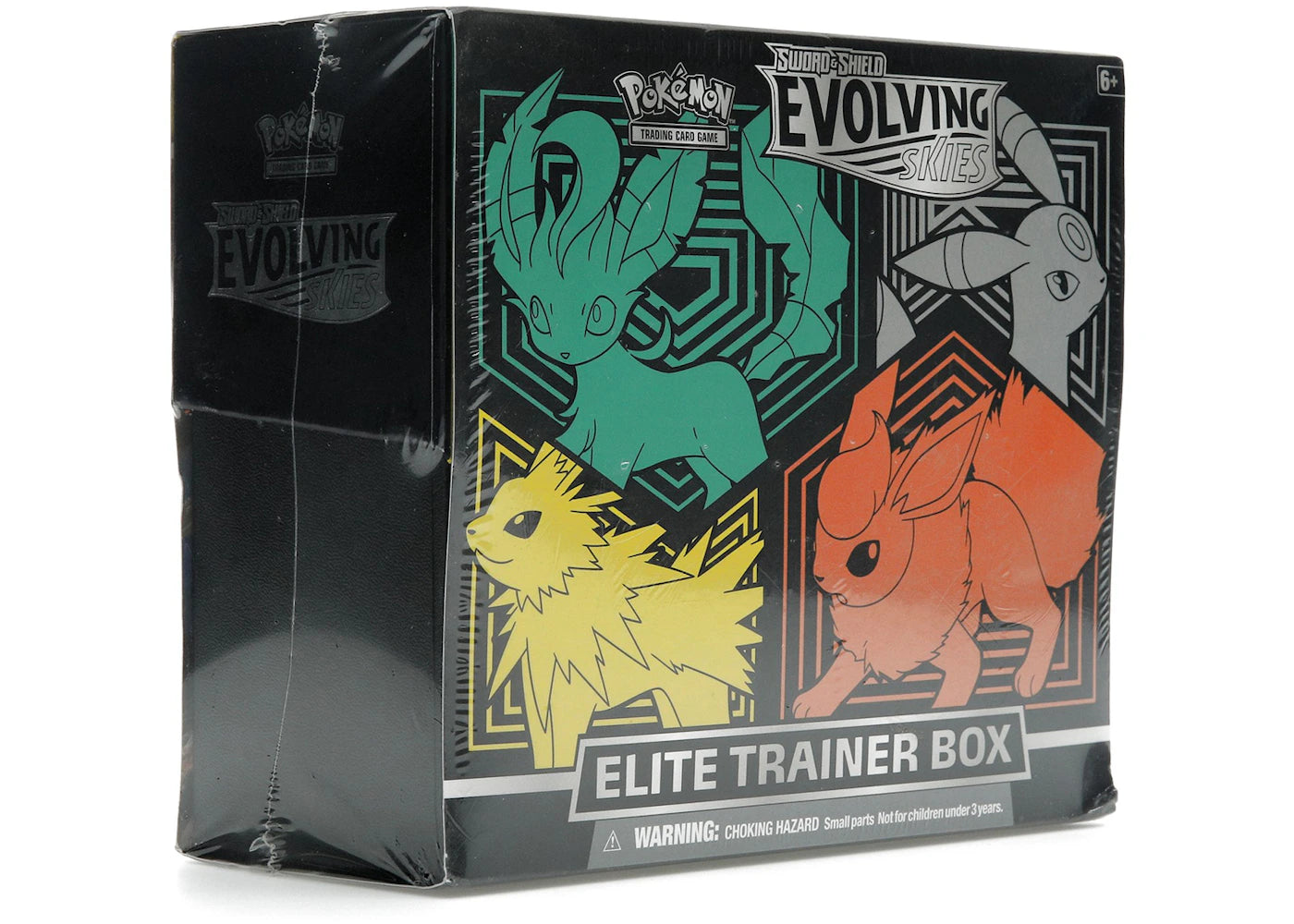 Pokemon Tcg Sword & Shield Evolving Skies Elite Trainer Box (Flareon/Jolteon/Umbreon/Leafeon)