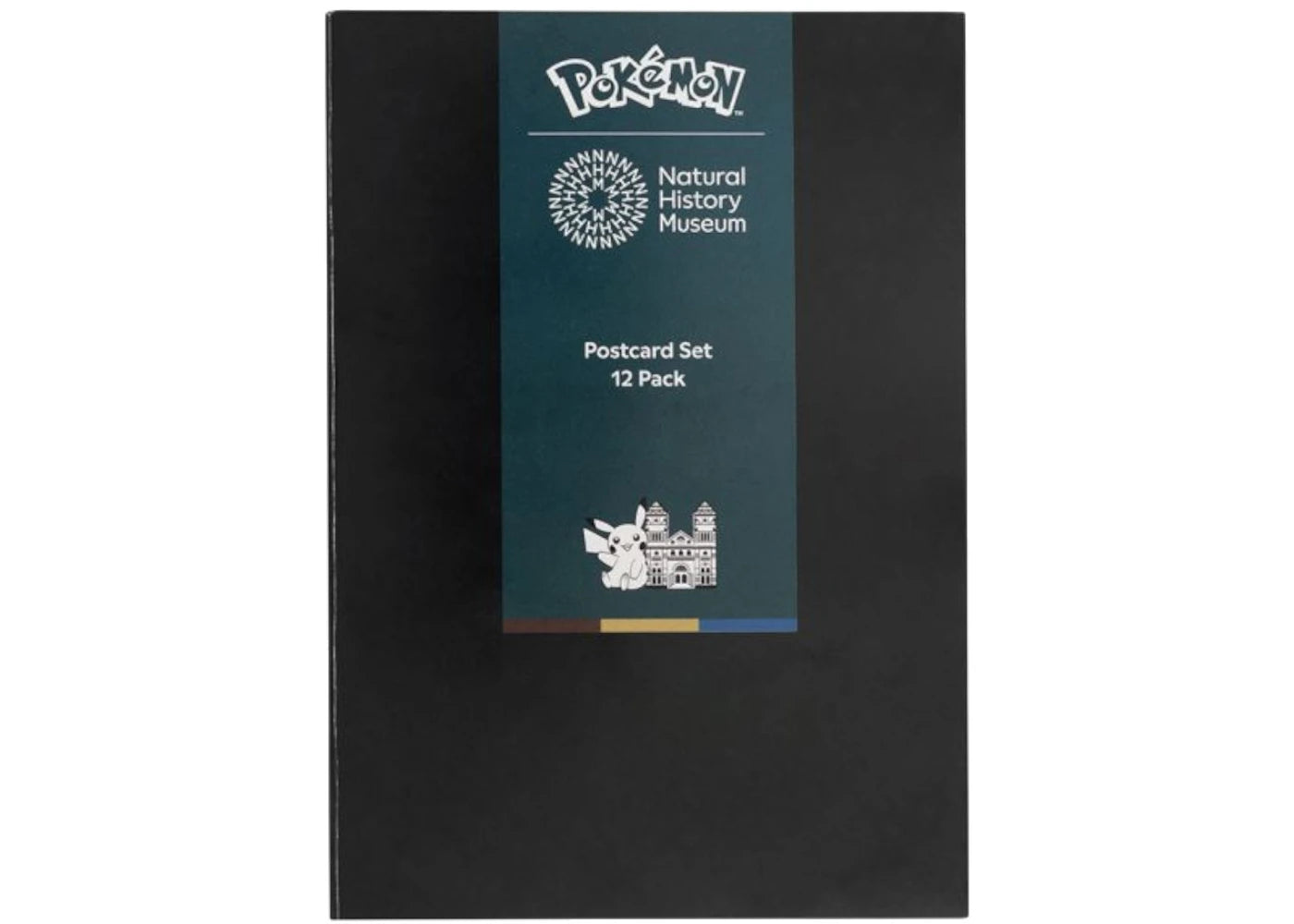 Pokemon X Natural History Museum Postcard Set (12 Pack)
