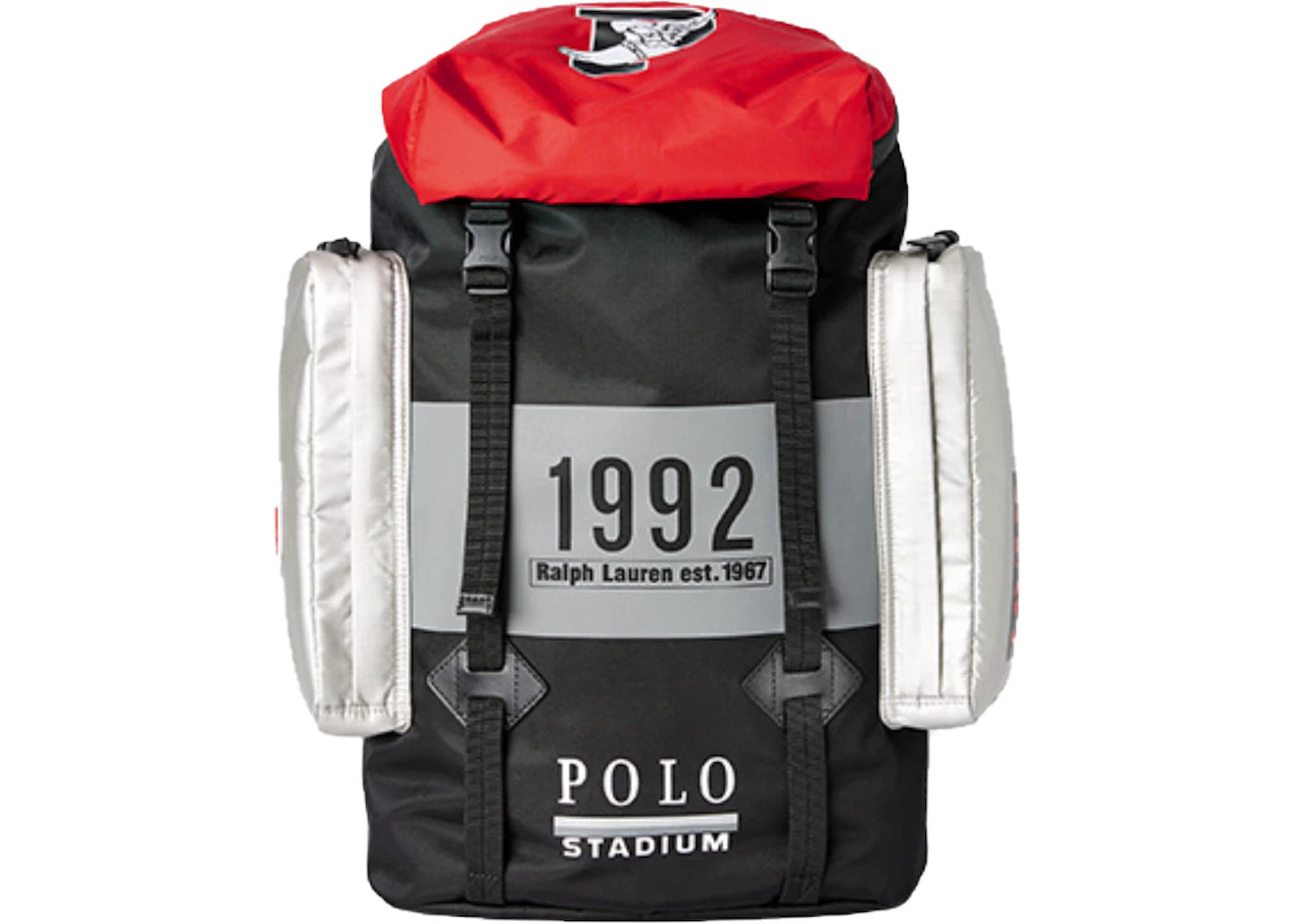 Polo Ralph Lauren Winter Stadium Backpack Red/Black
