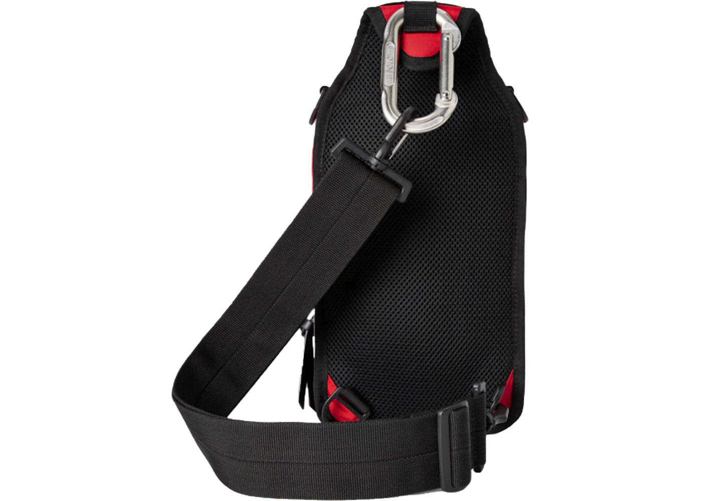 Polo Ralph Lauren Winter Stadium Crossbody Bag Red/Black