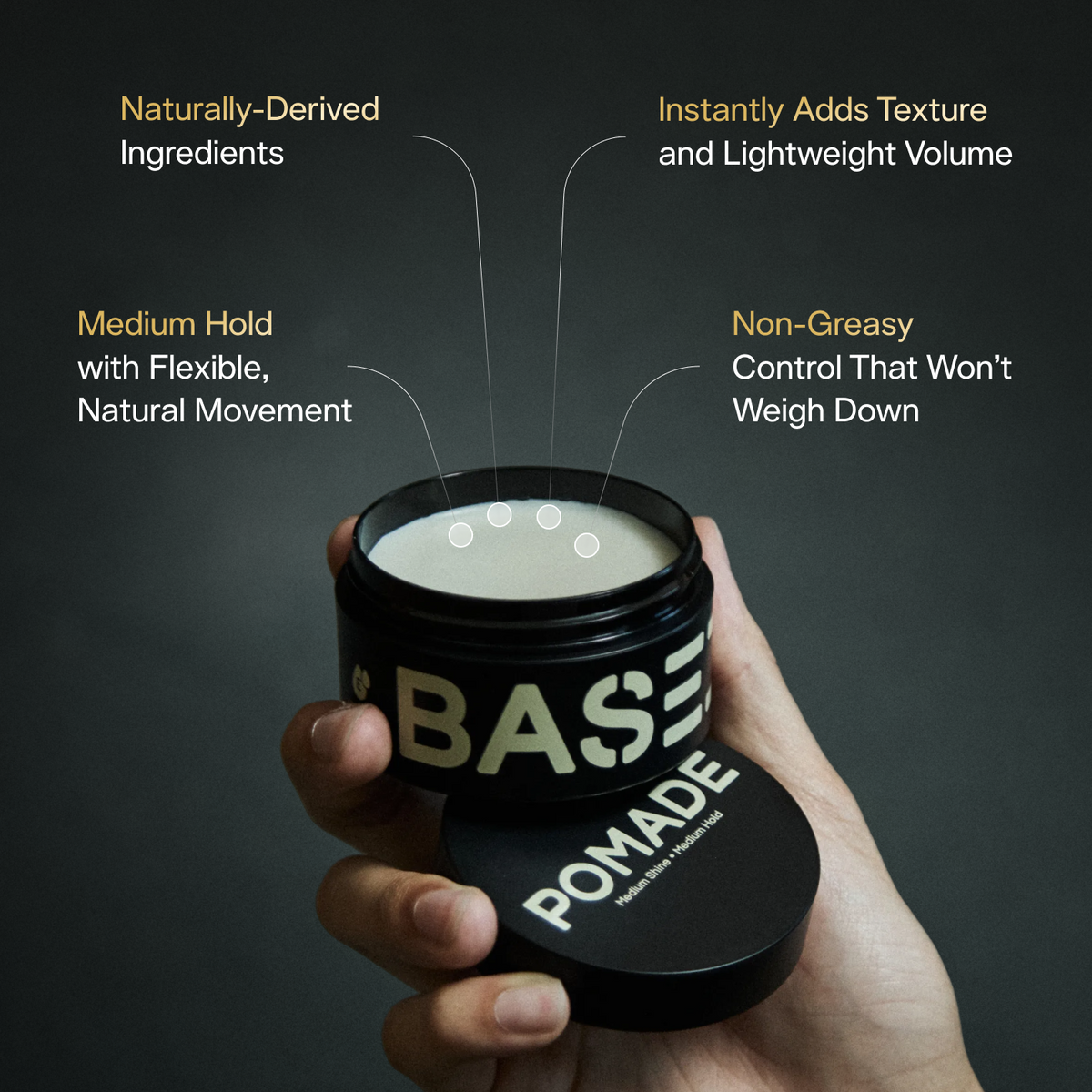 Based Pomade