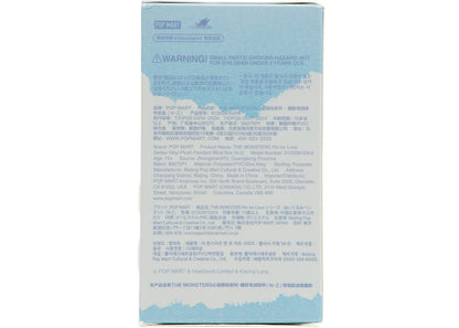 Pop Mart Labubu The Monsters Pin For Love Series Vinyl Plush Pendant N-Z Single Blind Box