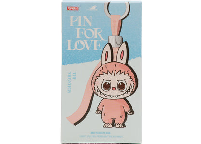 Pop Mart Labubu The Monsters Pin For Love Series Vinyl Plush Pendant (N-Z) Single Blind Box