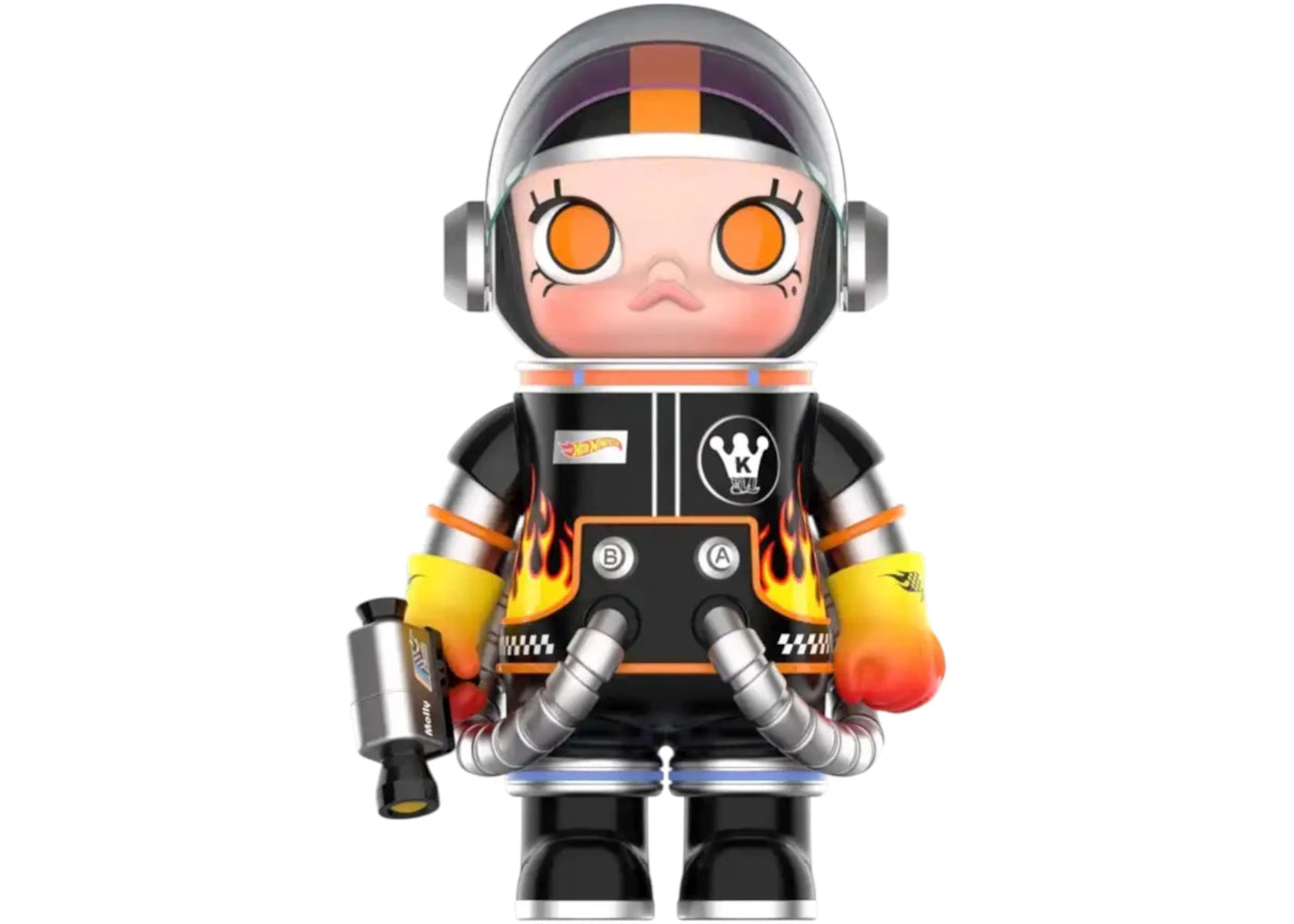 Pop Mart Mega Space Molly Hot Wheels Sdcc Exclusive 400%