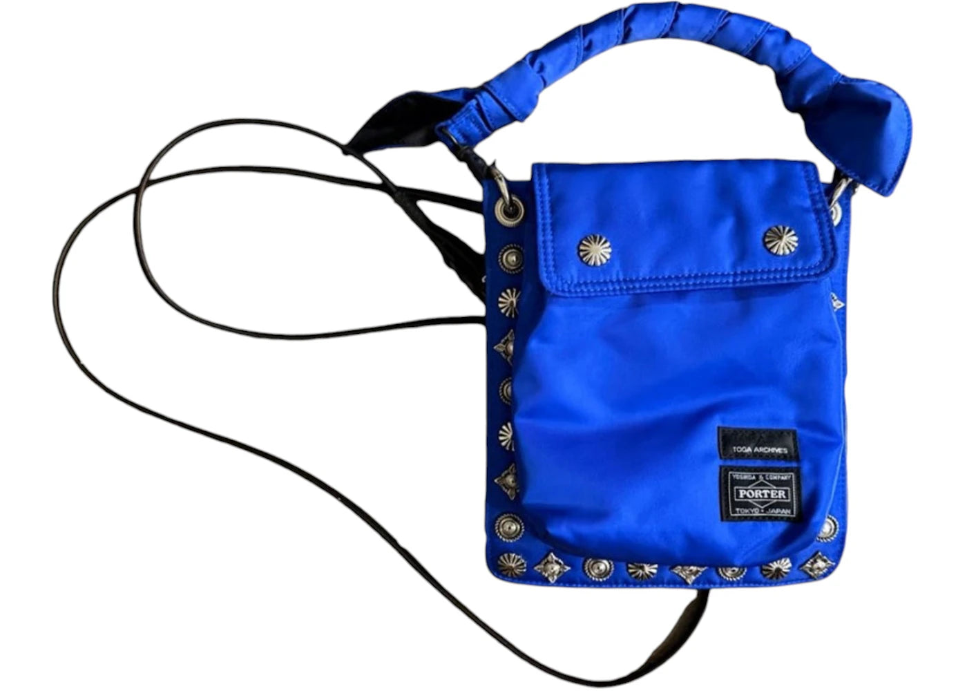 Porter Toga Shoulder Pouch Bag Blue