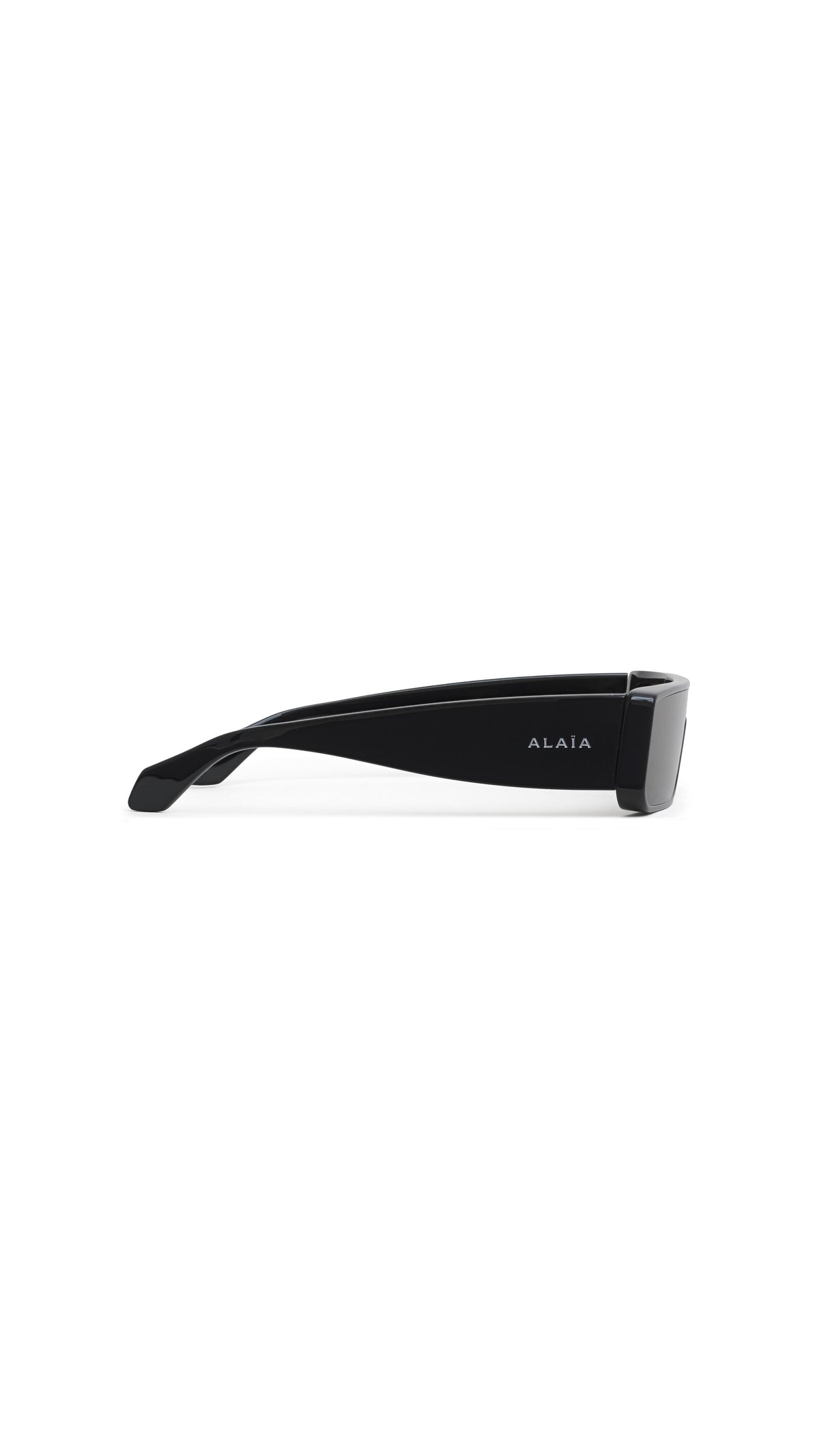 Alaïa Rectangular Mask Sunglasses