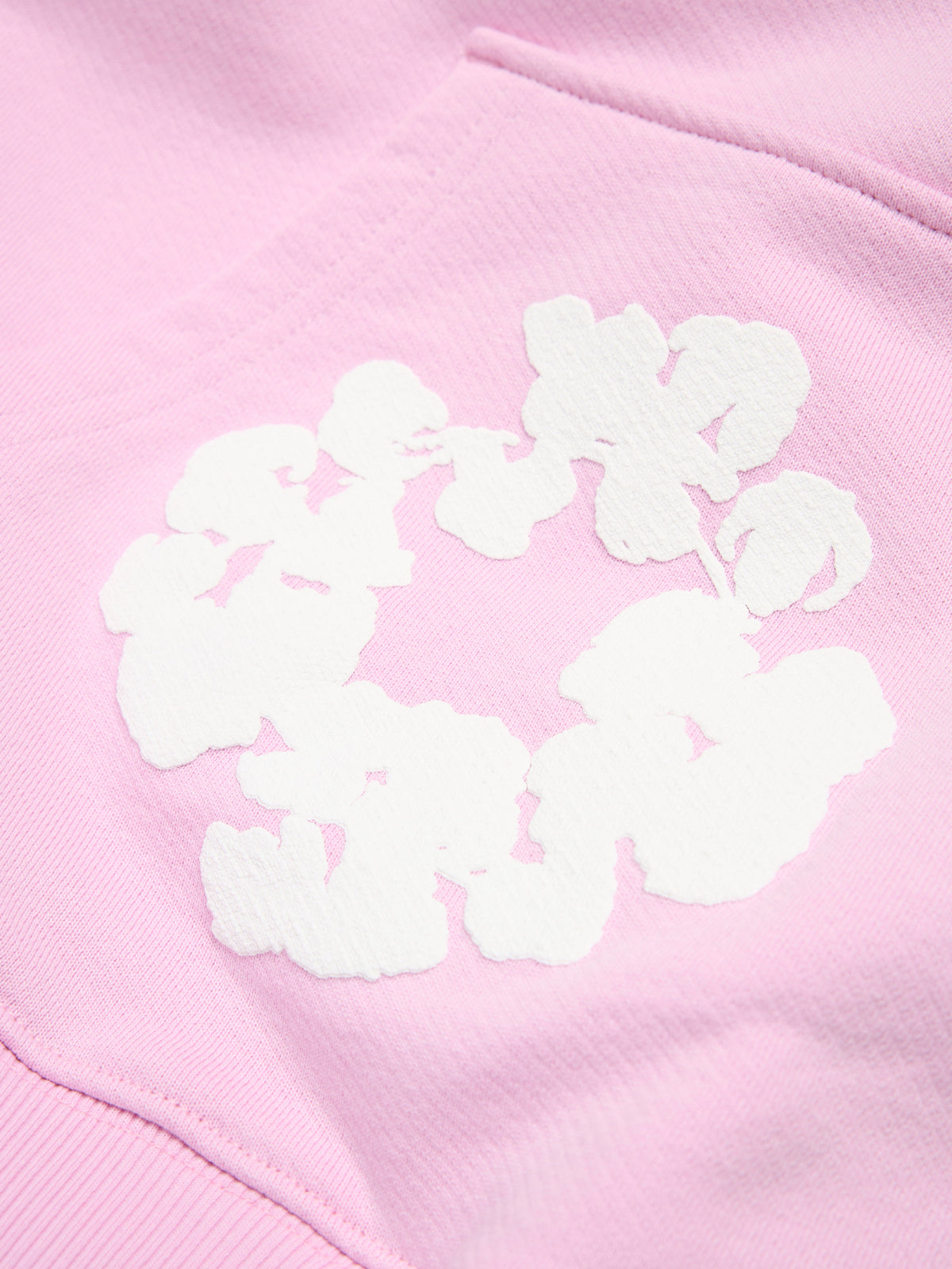 Denim Tears Cotton Wreath Hoodie Powder Pink