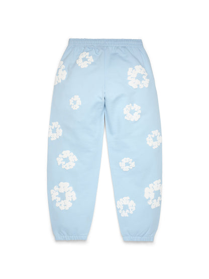 Denim Tears Cotton Wreath Sweatpants Powder Blue