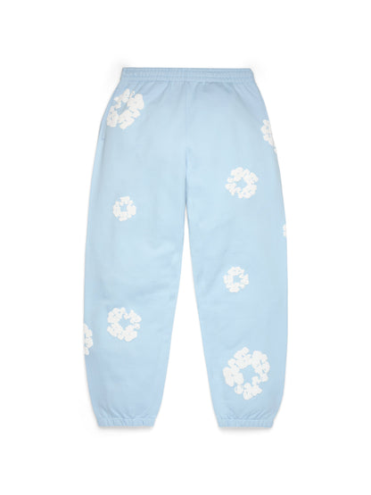 Denim Tears Cotton Wreath Sweatpants Powder Blue