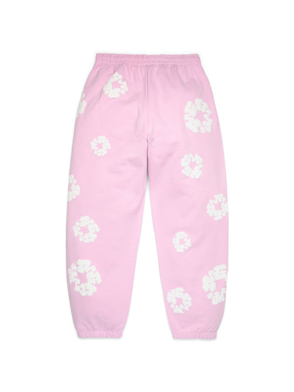 Denim Tears Cotton Wreath Sweatpants Powder Pink