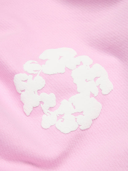 Denim Tears Cotton Wreath Sweatpants Powder Pink