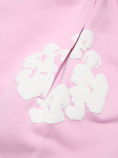 Denim Tears Cotton Wreath Sweatpants Powder Pink