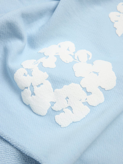 Denim Tears Cotton Wreath Sweatshorts Powder Blue