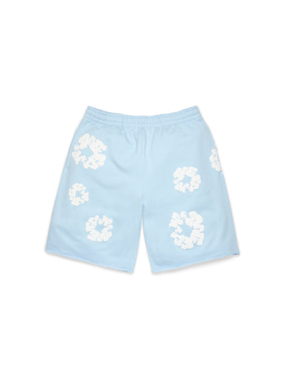 Denim Tears Cotton Wreath Sweatshorts Powder Blue