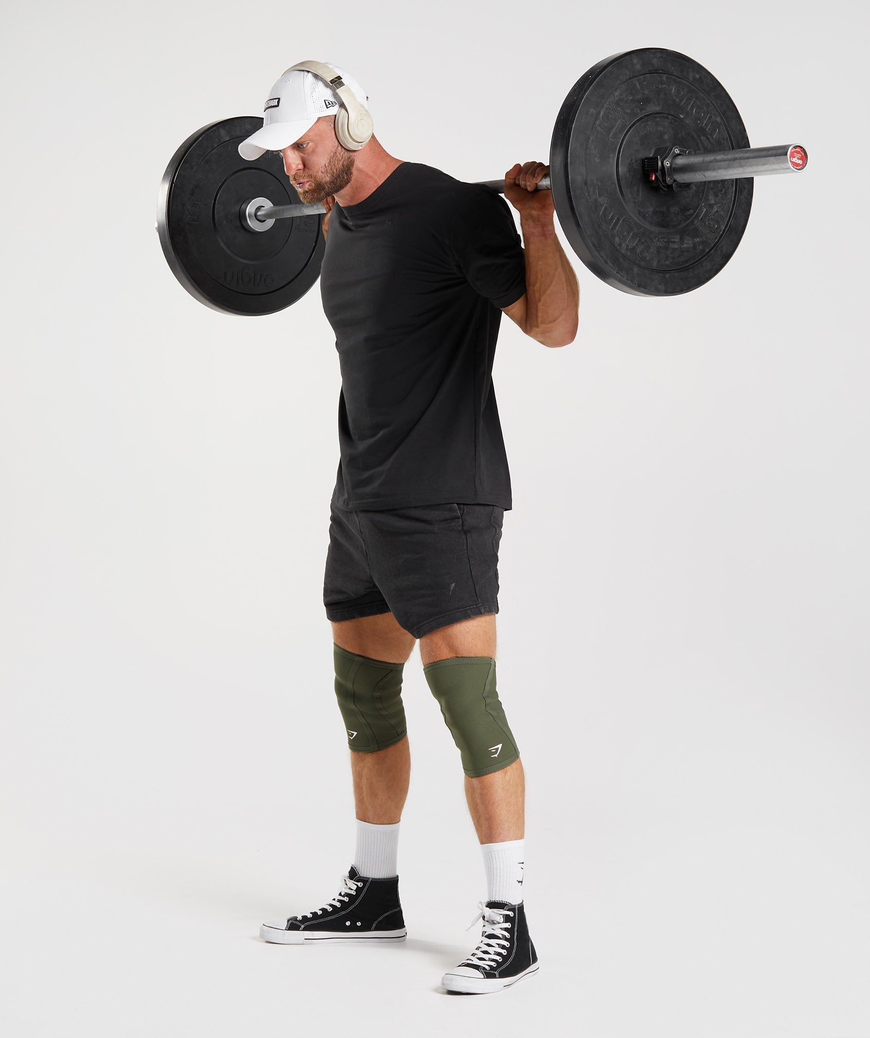 Gymshark Power Washed 5" Shorts Black
