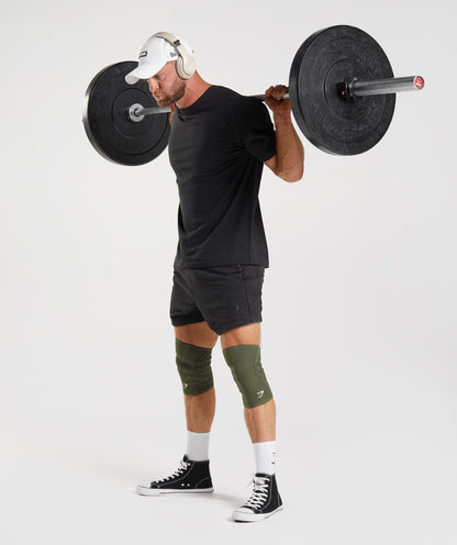 Gymshark Power Washed 5" Shorts Black