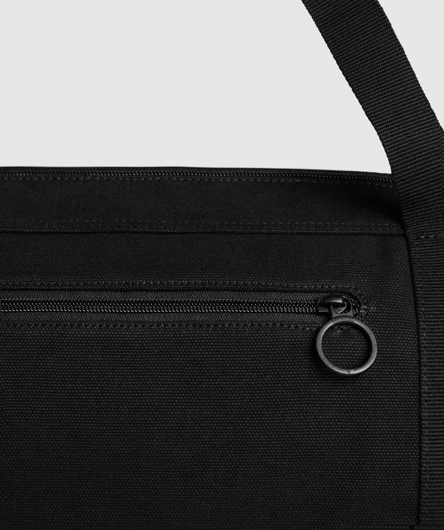 Women's Gymshark Power Holdall Black Wash