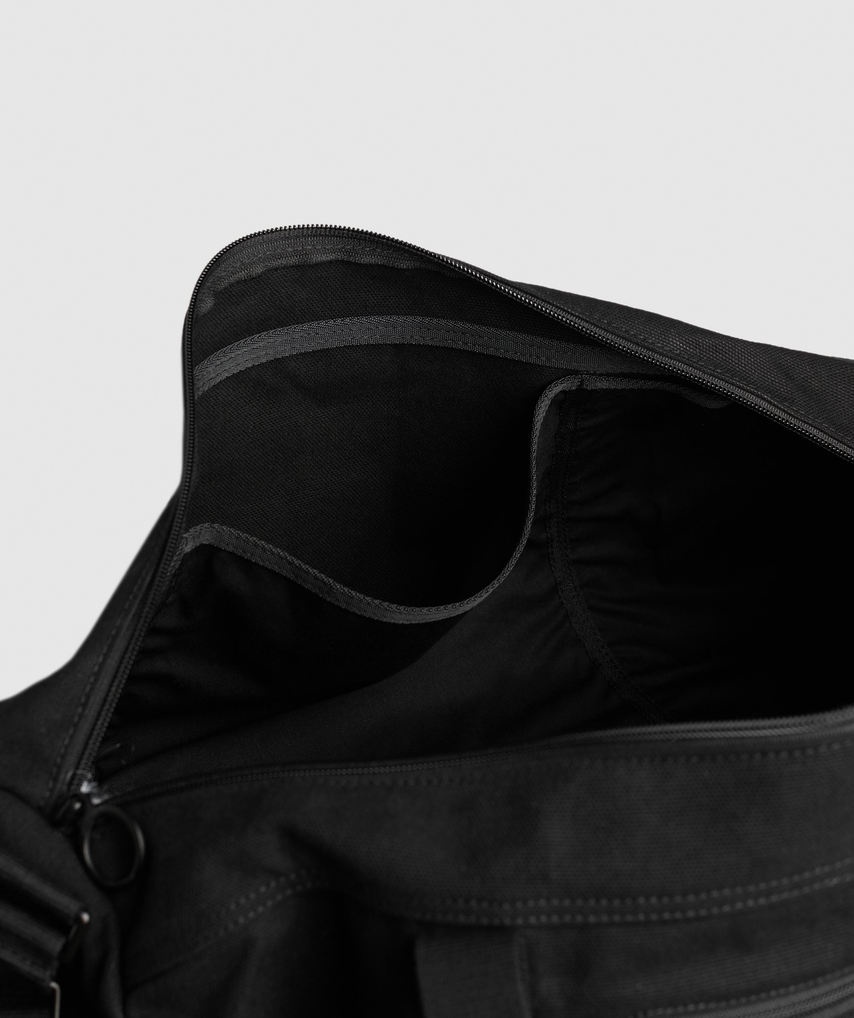 Women's Gymshark Power Holdall Black Wash