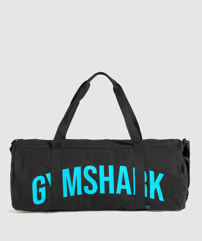 Gymshark Power Holdall Black