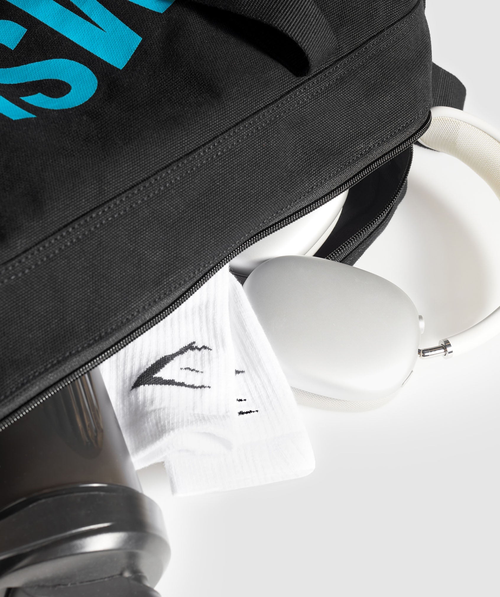 Gymshark Power Holdall Black