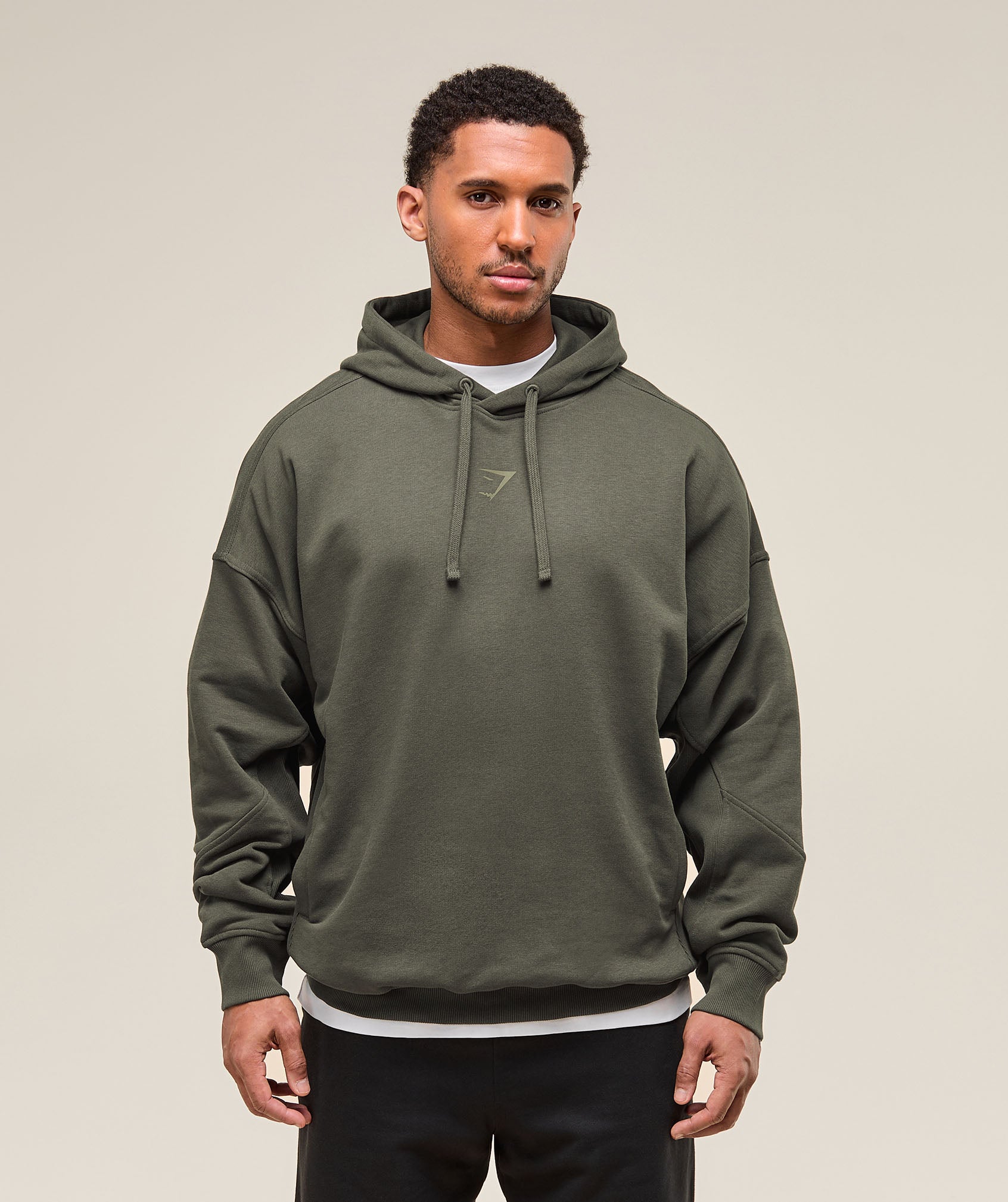 Gymshark Power Hoodie Strength Green