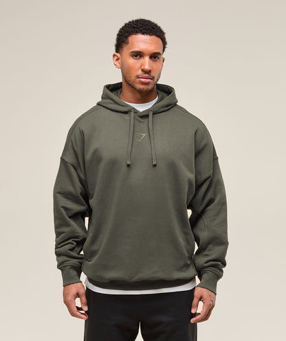 Gymshark Power Hoodie Strength Green
