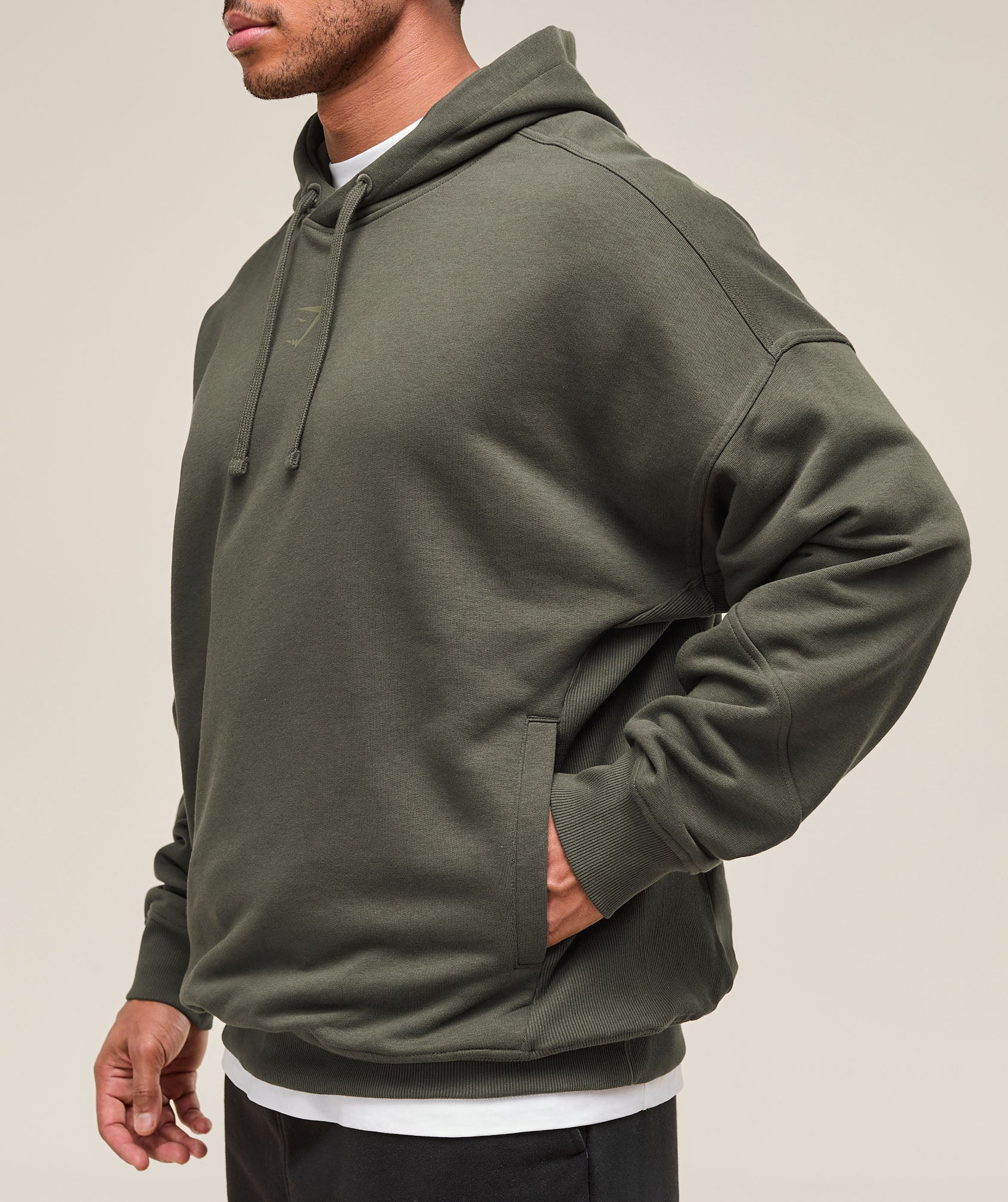 Gymshark Power Hoodie Strength Green