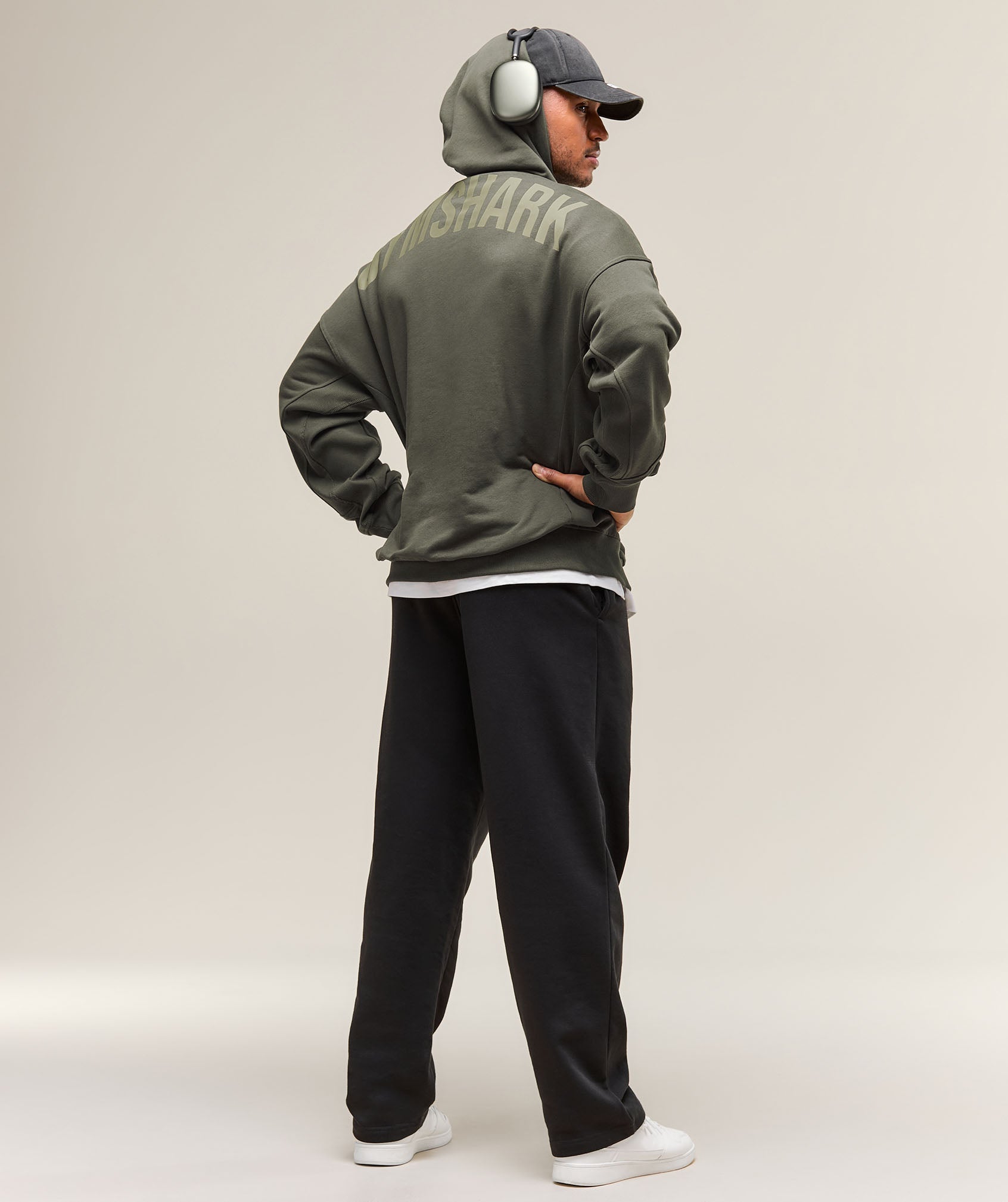Gymshark Power Hoodie Strength Green