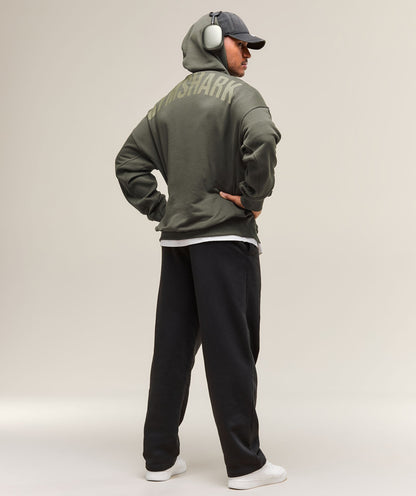Gymshark Power Hoodie Strength Green