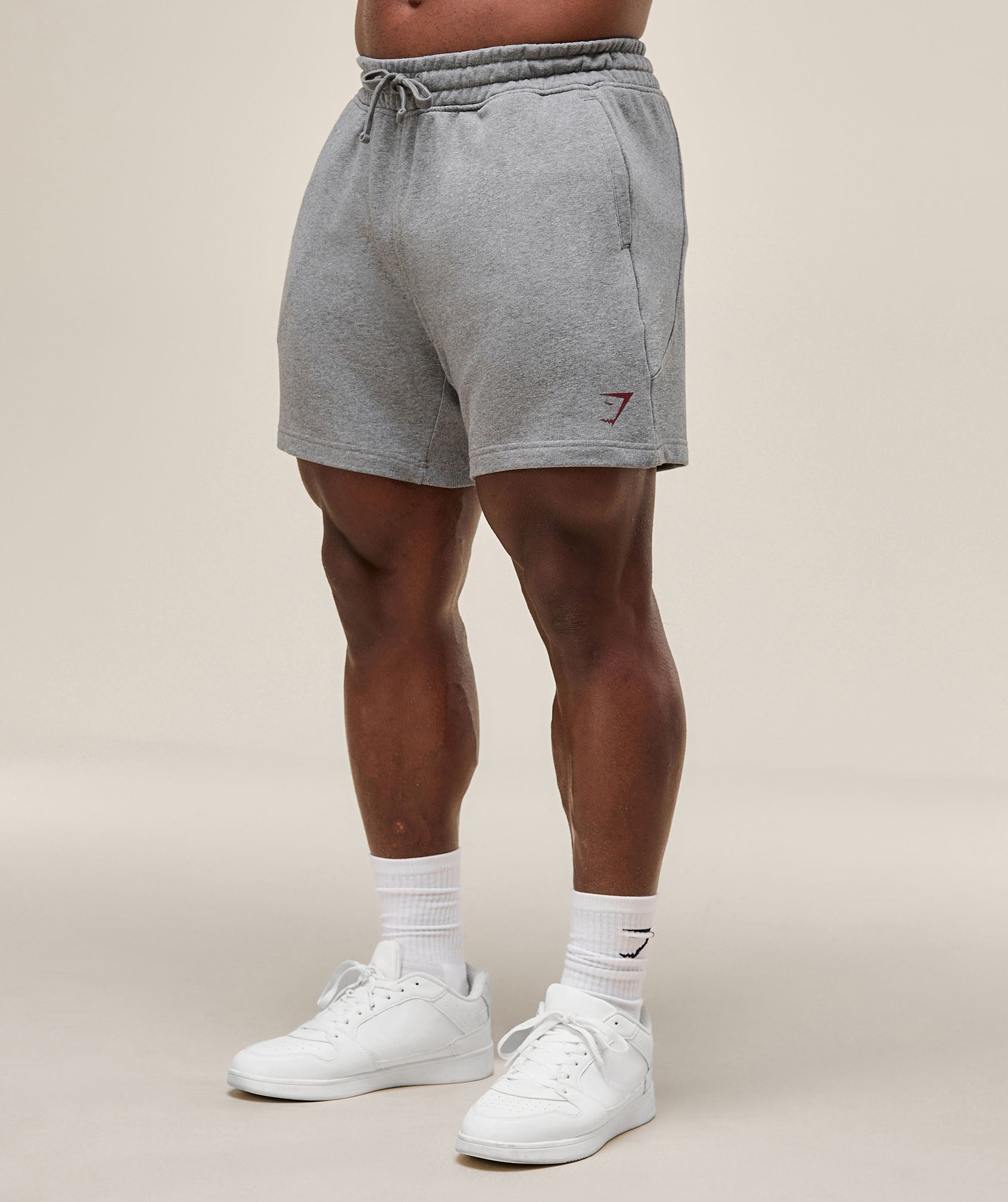 Gymshark Power 5" Shorts Charcoal Core Marl