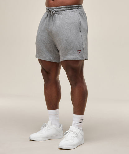 Gymshark Power 5" Shorts Charcoal Core Marl