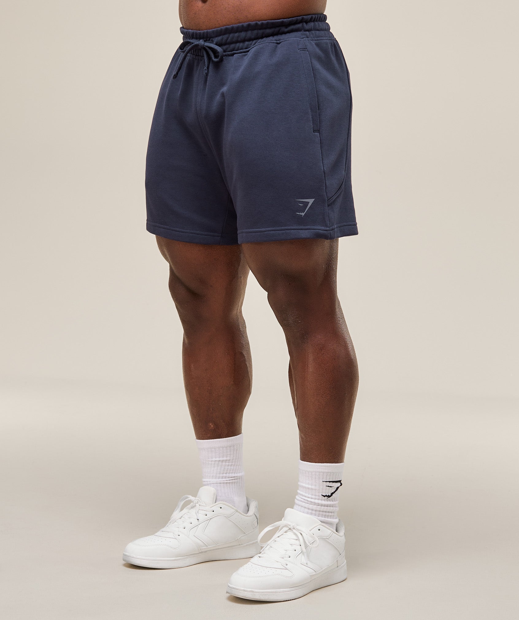 Gymshark Power 5" Shorts Heavy Blue