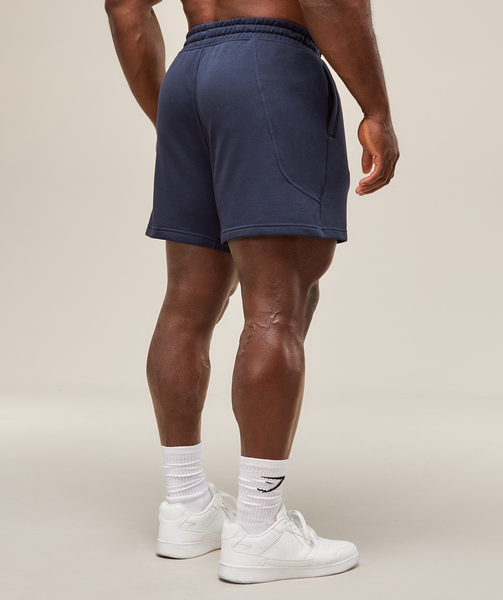 Gymshark Power 5" Shorts Heavy Blue