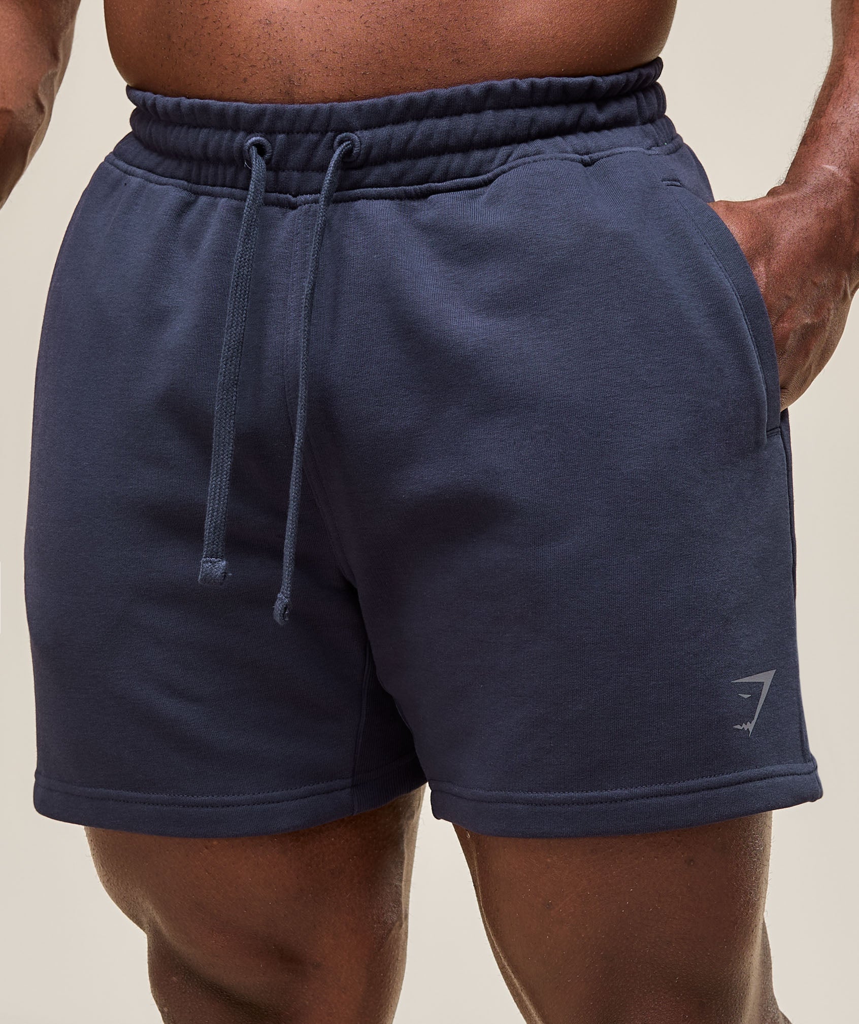Gymshark Power 5" Shorts Heavy Blue