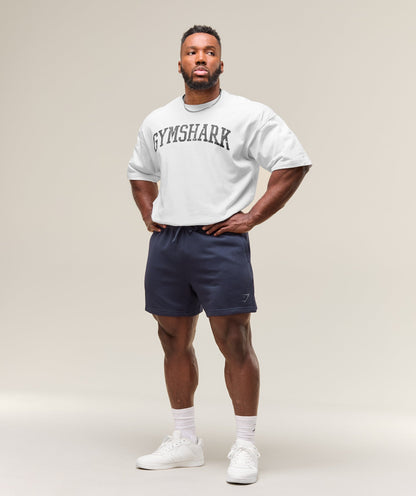 Gymshark Power 5" Shorts Heavy Blue