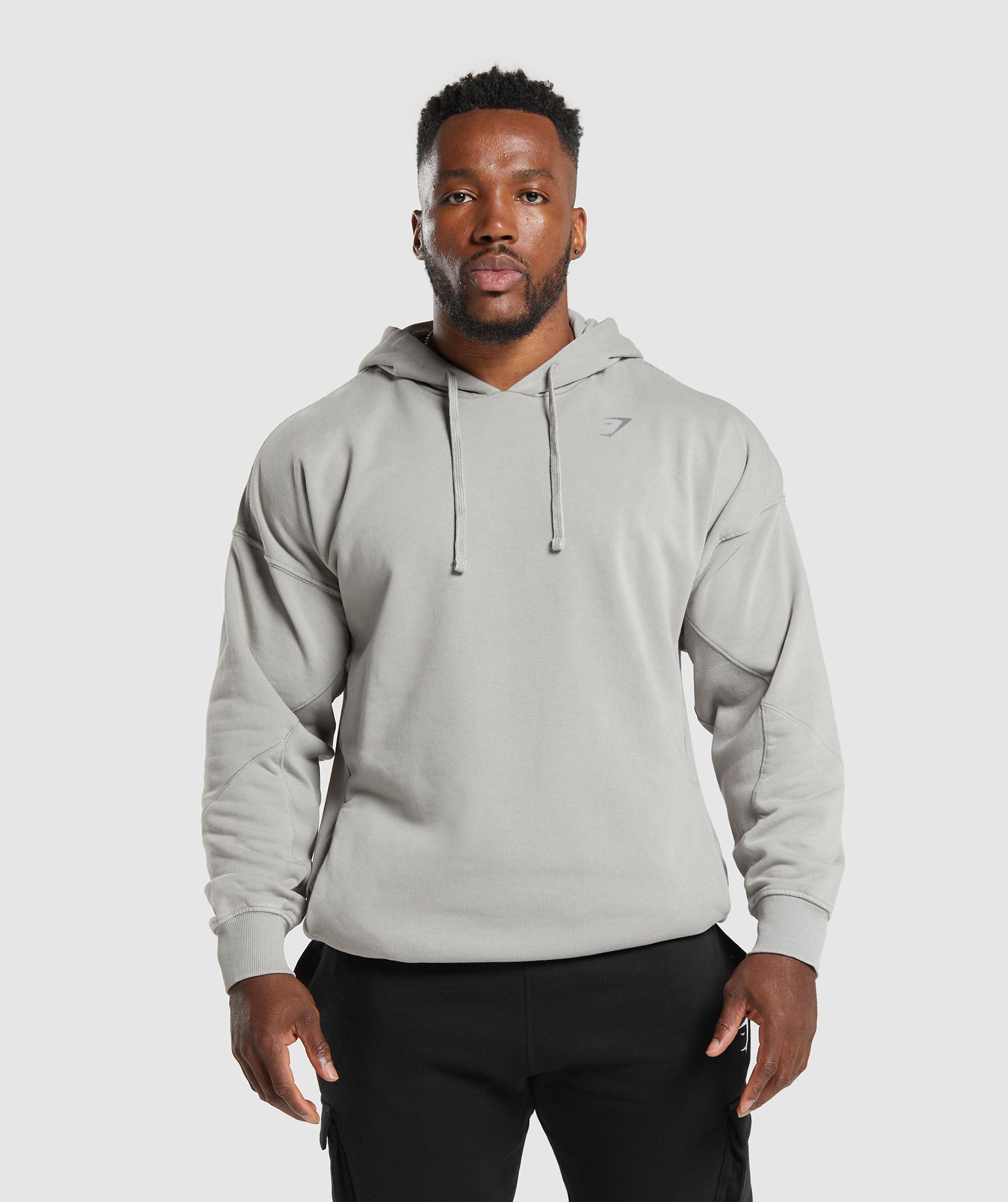 Gymshark Power Washed Hoodie Smokey Grey
