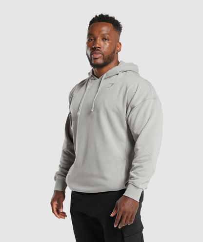 Gymshark Power Washed Hoodie Smokey Grey
