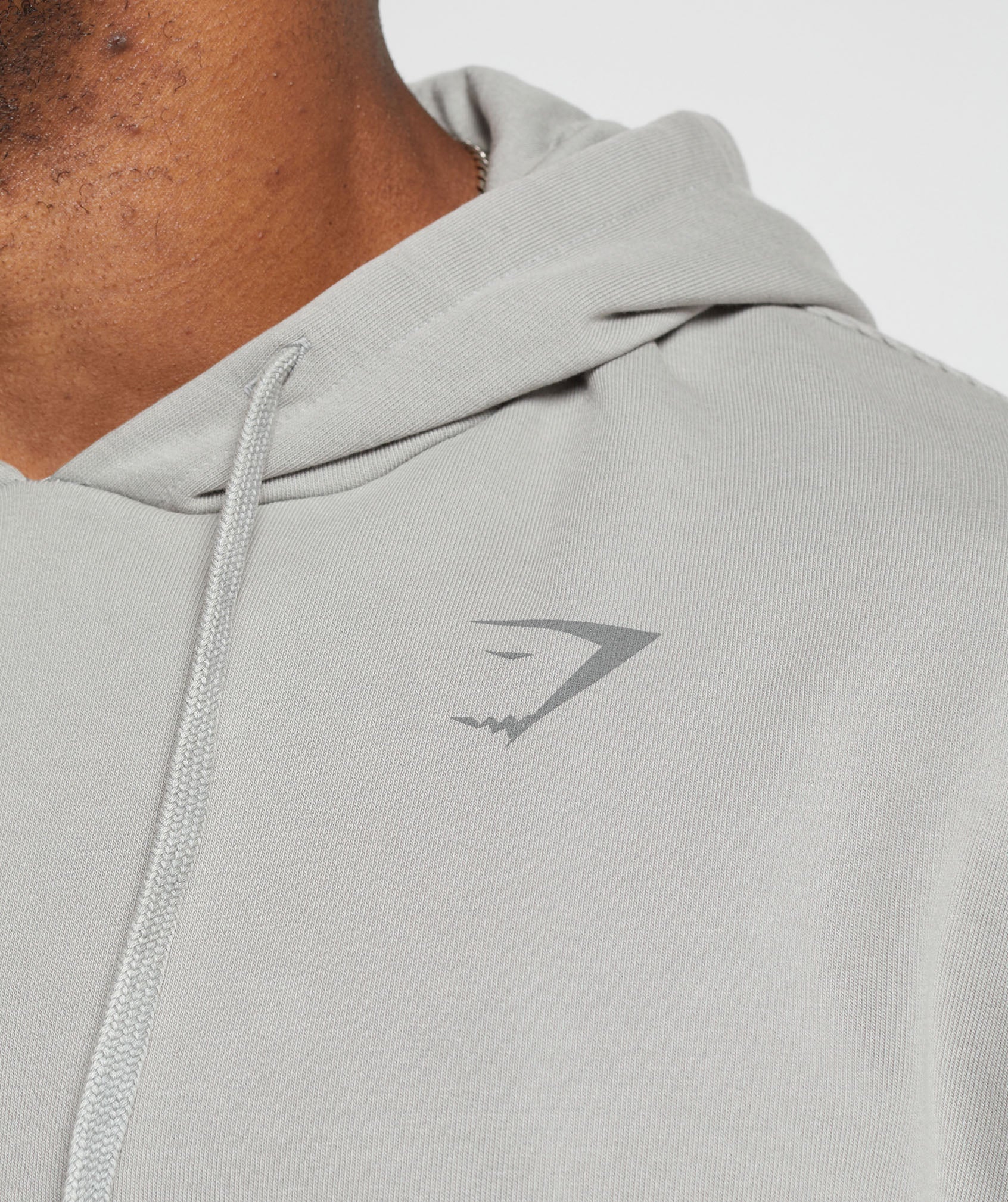 Gymshark Power Washed Hoodie Smokey Grey