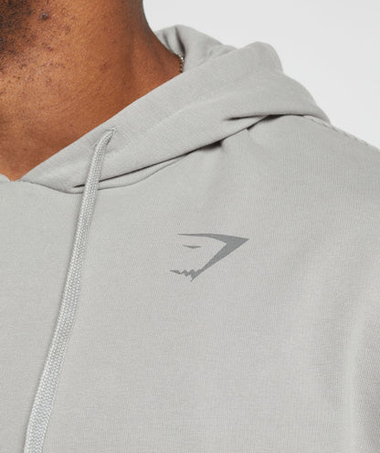 Gymshark Power Washed Hoodie Smokey Grey