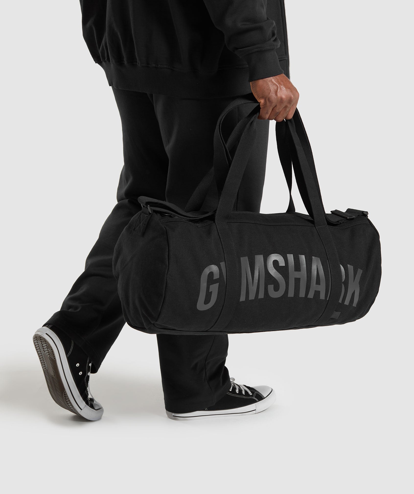 Women's Gymshark Power Holdall Black Wash