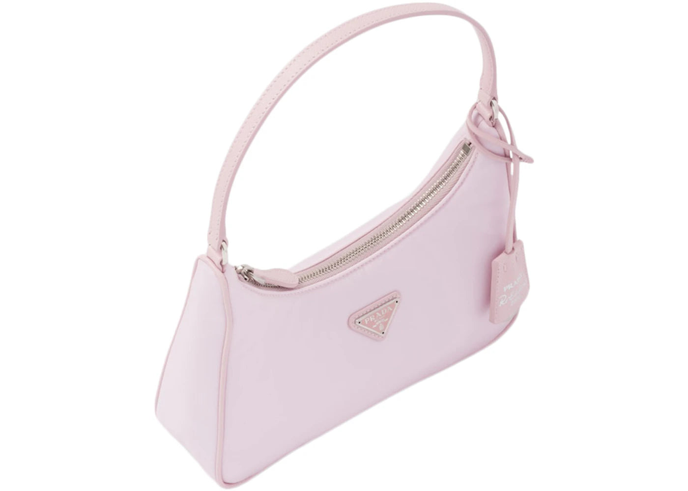 prada 2005 mini sac alabaster pink
