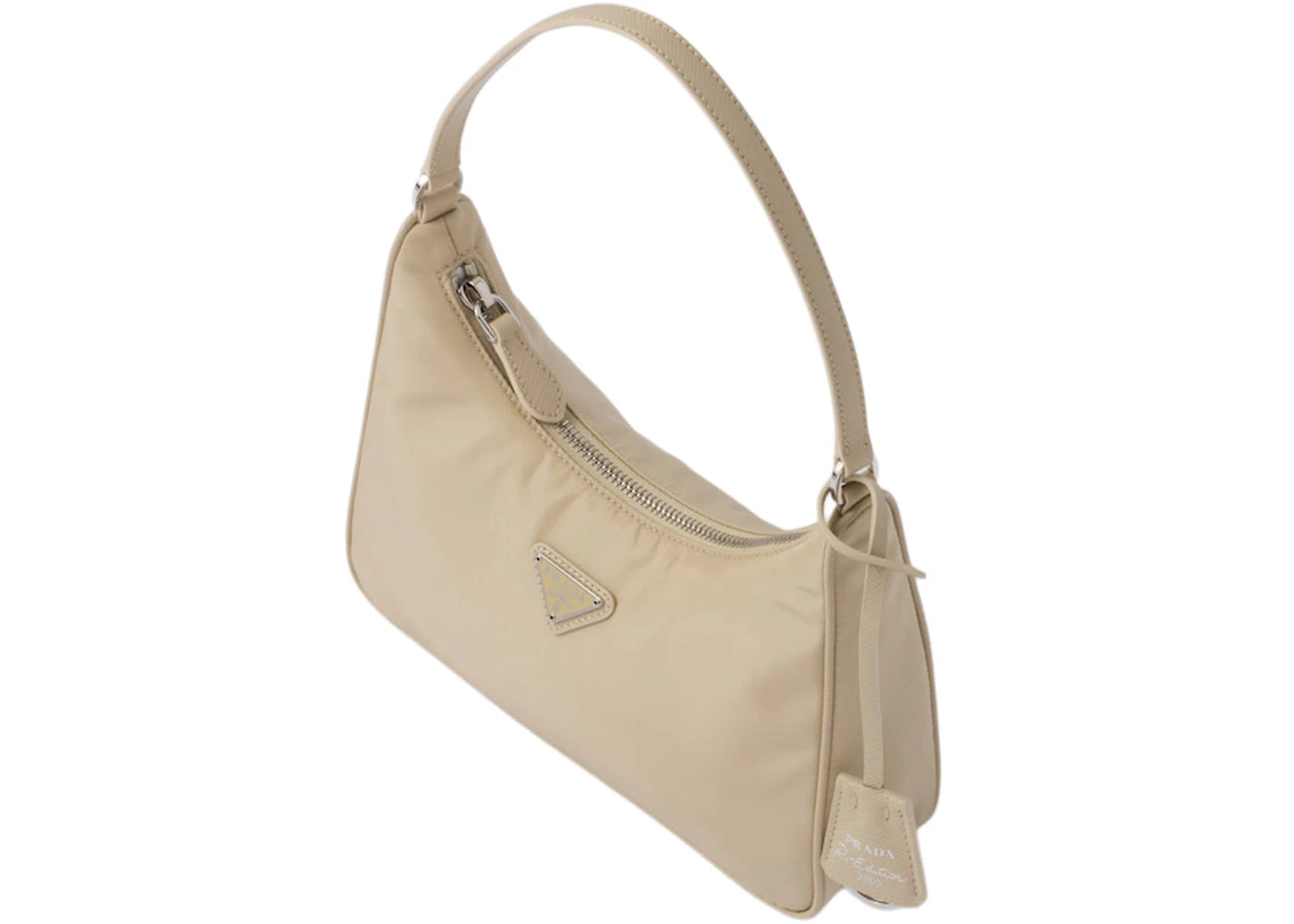 prada 2005 mini sac desert beige