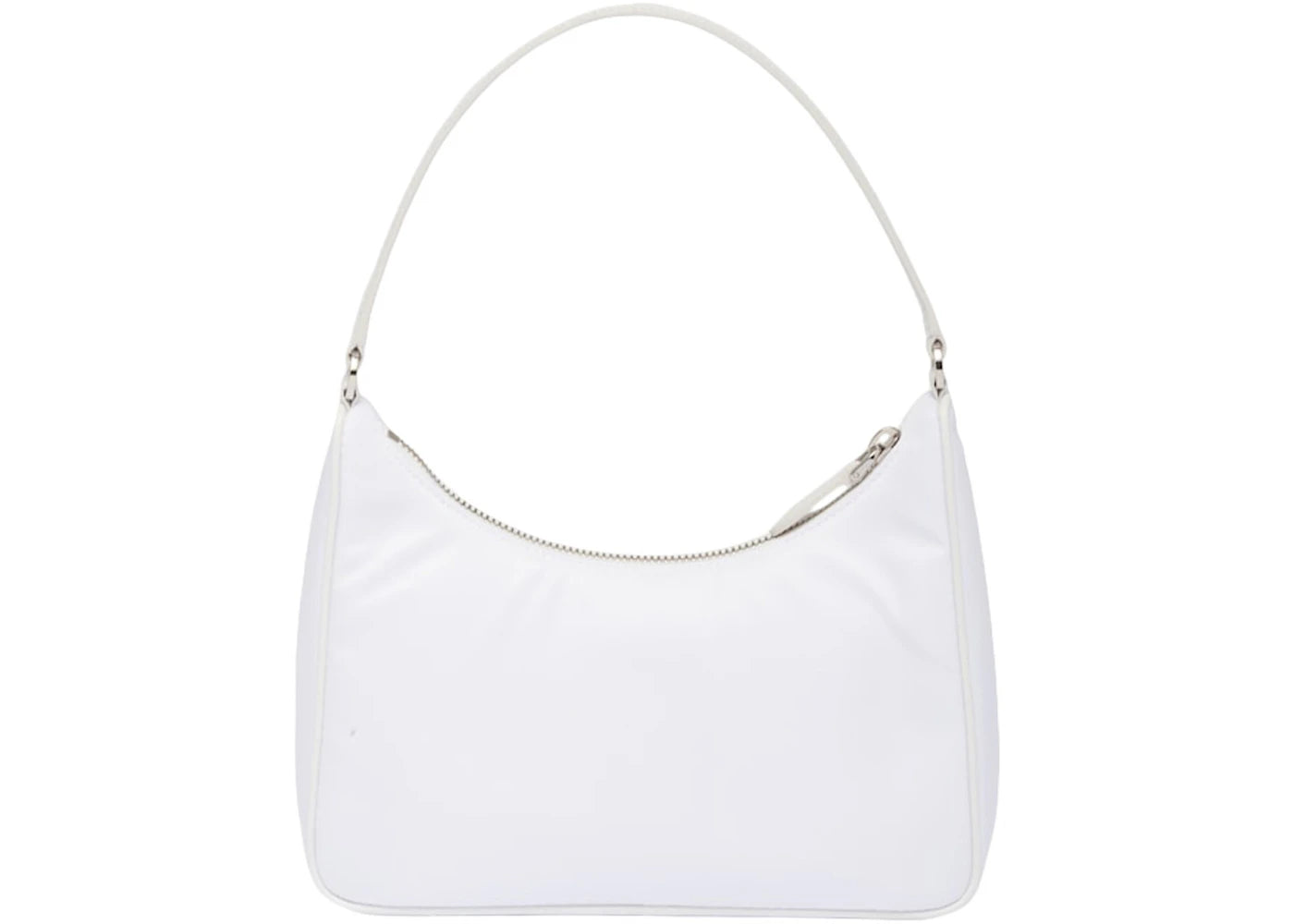 prada 2005 mini sac white